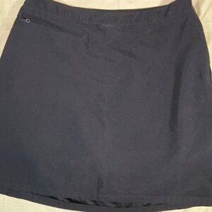 Patagonia Black Skort (skirt/shorts)